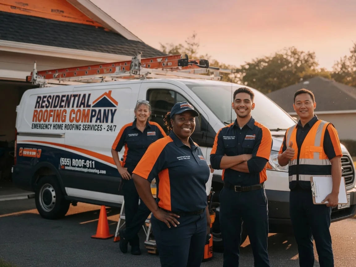 Emergency Roof Repair company in Perronville, MI