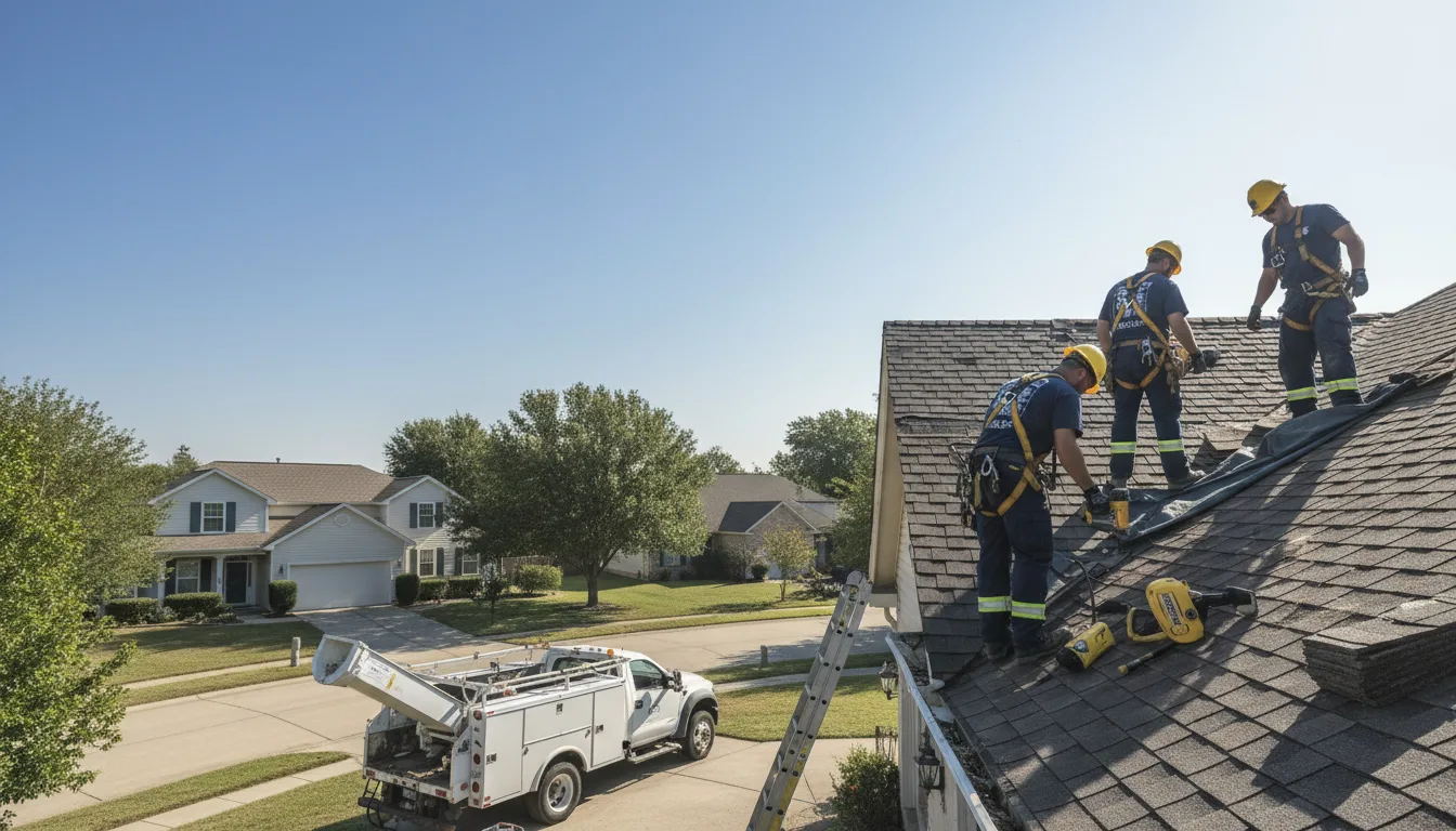 Emergency Roof Repair in Perronville, MI near me